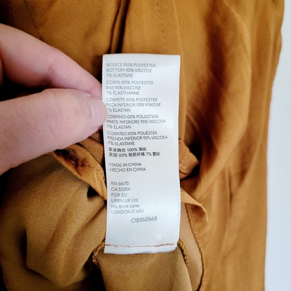 Free People Flowy Wrap Blouse - Picture 6 of 6